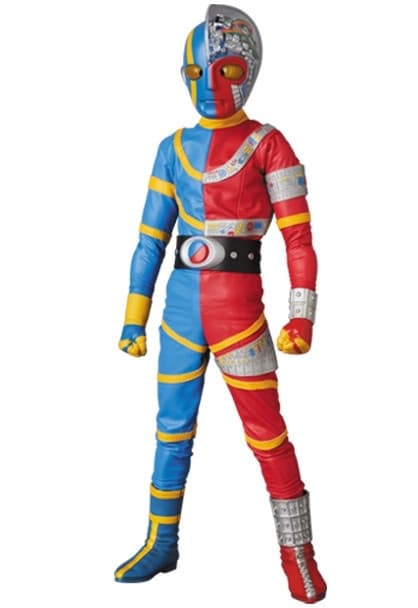 Jinzou Ningen Kikaider - Kikaider - Real Action Heroes (No.784) - 1/6 - Ultimate Edition