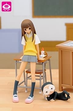 Katte ni Kaizou - Natori Umi - Tsubouchi Chitan - Sunday x Magazine 50th Anniversary Collaboration Figure Set - St. SunMaga Gakuen 6th Period