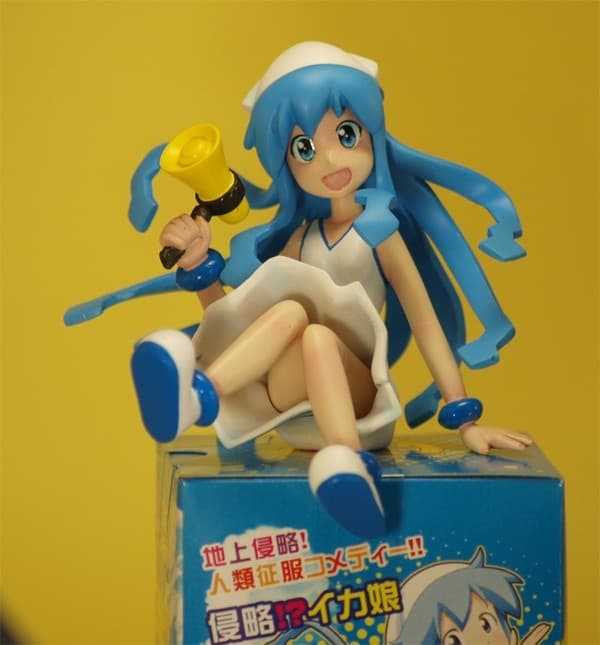 Shinryaku! Ika Musume - Ika Musume - 1/7