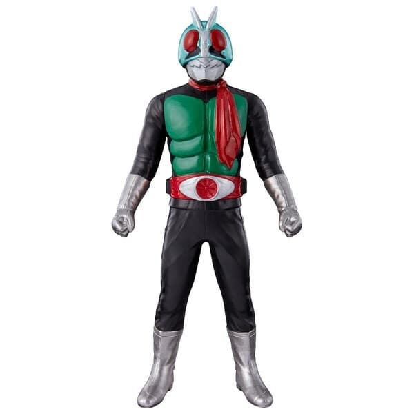 Kamen Rider - Kamen Rider Shin Ichigo - Kamen Rider Sofubi Series