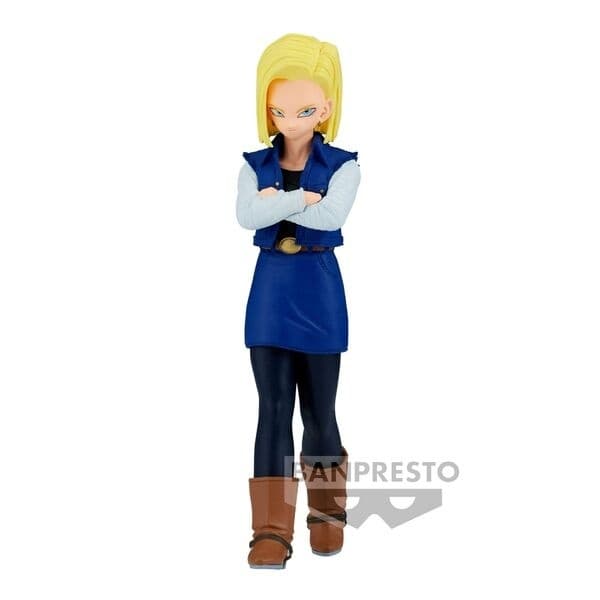 Dragon Ball Z - Android 18 - Solid Edge Works - The Departure