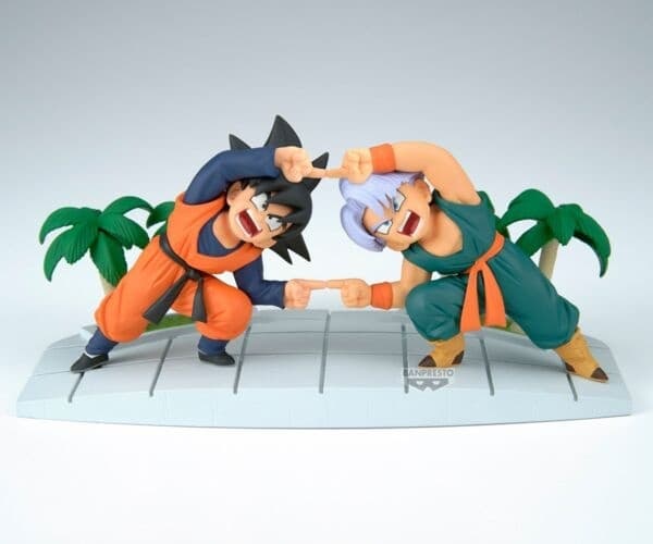 Dragon Ball Z - Son Goten - Trunks - History Box