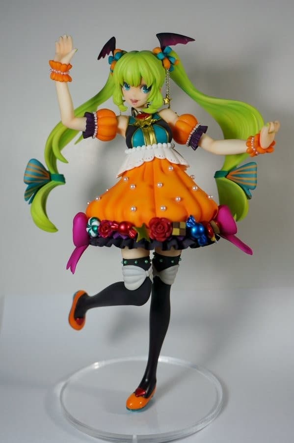 Hatsune Miku -Project DIVA- Arcade Future Tone - Hatsune Miku - Sweet Pumpkin