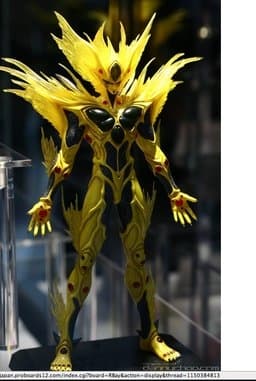 Kyoushouku Soukou Guyver - Archanfel - Bio Fighter Collection MAX