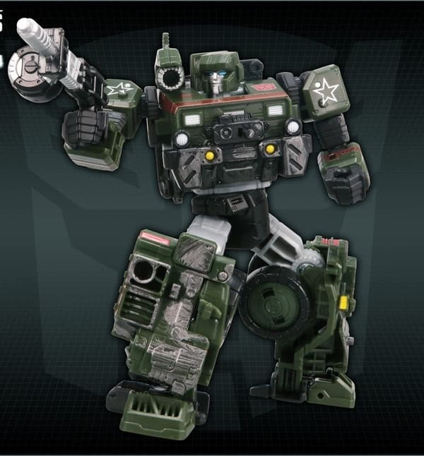 Transformers - Hound - Transformers Siege (SG-12)