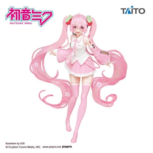Piapro Characters - Vocaloid - Hatsune Miku - Sakura, New Illustration Ver.