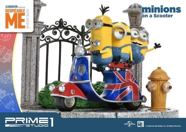 Minions - Kevin - Stuart - Tom - Prime Collectible Figures (PCFMINI-04)