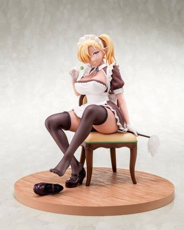 Elf Maid-san no Gohoushi Rush - 1/6