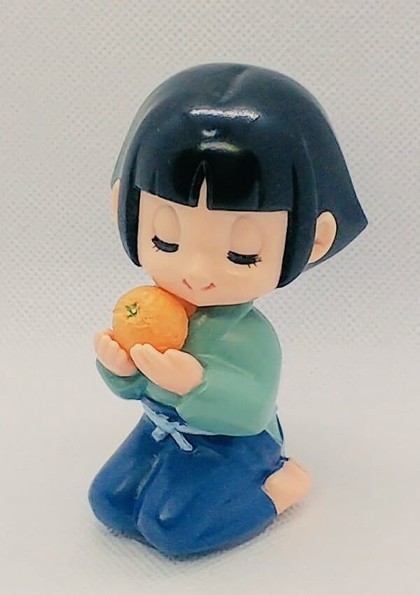 Ayako - Doujin Figure - Sofubi Figure - Sit Down