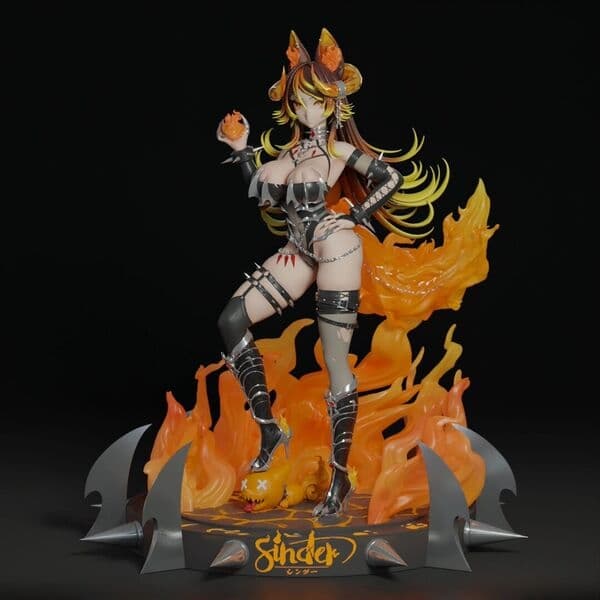 Sinder - Pyro Pup - 1/7