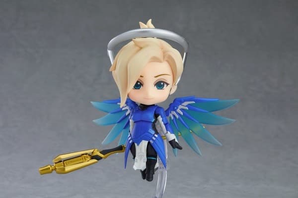 Overwatch - Mercy - Nendoroid (#790b) - Cobalt Skin Edition