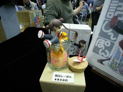 Uchuu no Stellvia - Katase Shima - Binzume Shipon