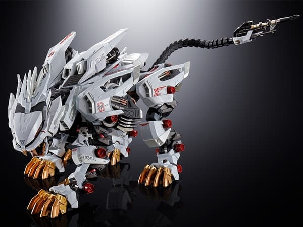 Zoids - RZ-041 Liger Zero - Chogokin