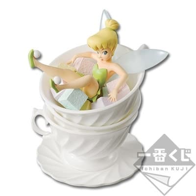 Peter Pan - Tinkerbell - Ichiban Kuji - Ichiban Kuji Disney Characters ~Happiness Tea Party~ - Last One ver.
