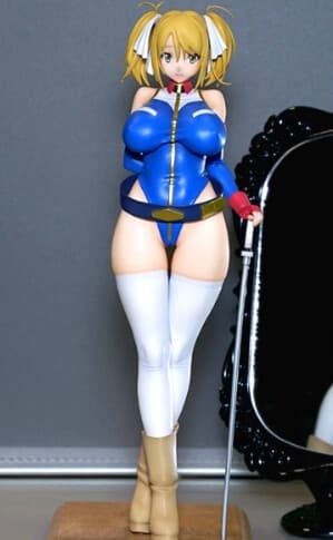 Kidou Senshi Gundam 0079 Card Builder - Reiko Holinger - 1/7