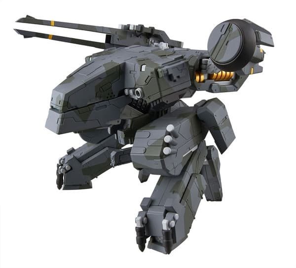 Metal Gear Solid - Liquid Snake - Metal Gear Rex - Solid Snake - Variable Action D-SPEC