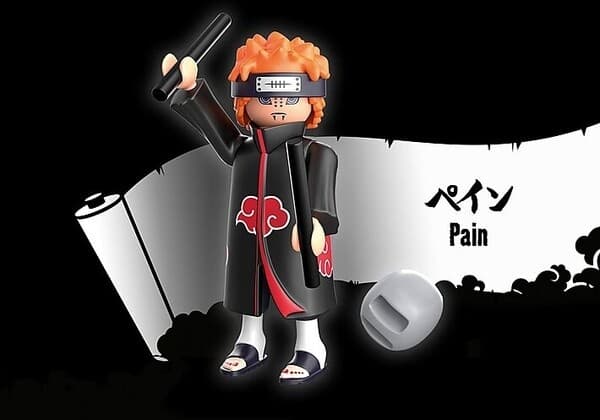 Naruto Shippuuden - Pain - Playmobil (71108) - Playmobil Naruto Shippuuden