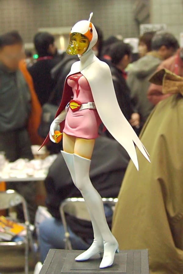 Kagaku Ninjatai Gatchaman - Shiratori no Jun - 1/8