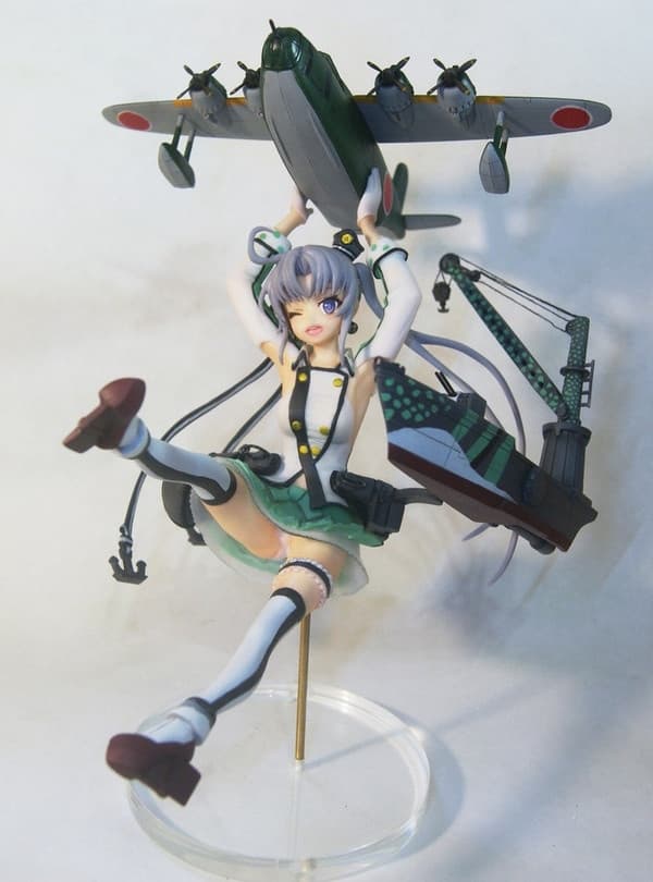 Kantai Collection ~KanColle~ - Akitsushima - Nishiki Daitei-chan - 1/8