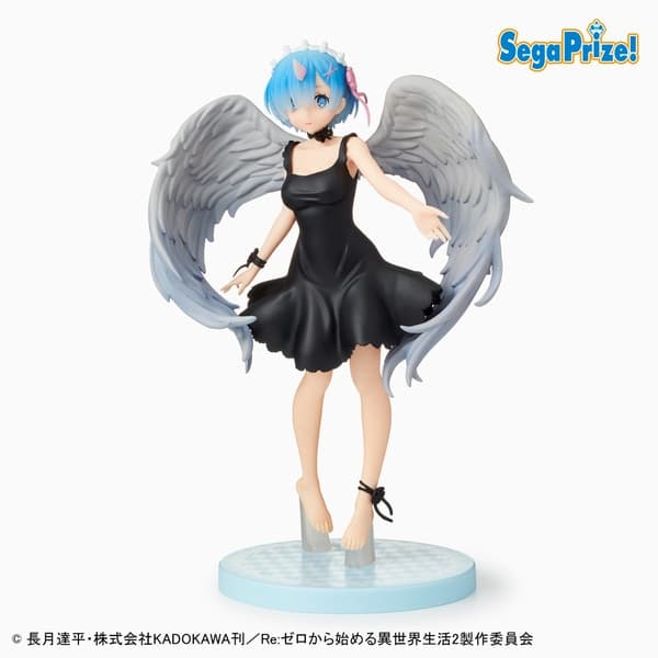 Re:Zero kara Hajimeru Isekai Seikatsu - Rem - LPM Figure - Oni Tenshi Ver.