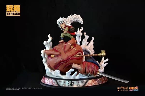 Naruto Shippuuden - Gamabunta - Jiraiya - Chibi Version