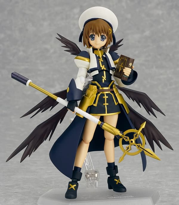 Mahou Shoujo Lyrical Nanoha The Movie 2nd A's - Yagami Hayate - Figma (#188)