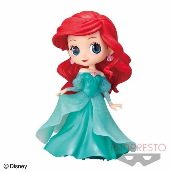 The Little Mermaid - Ariel - Q Posket - Q Posket Disney Characters - Glitter Line