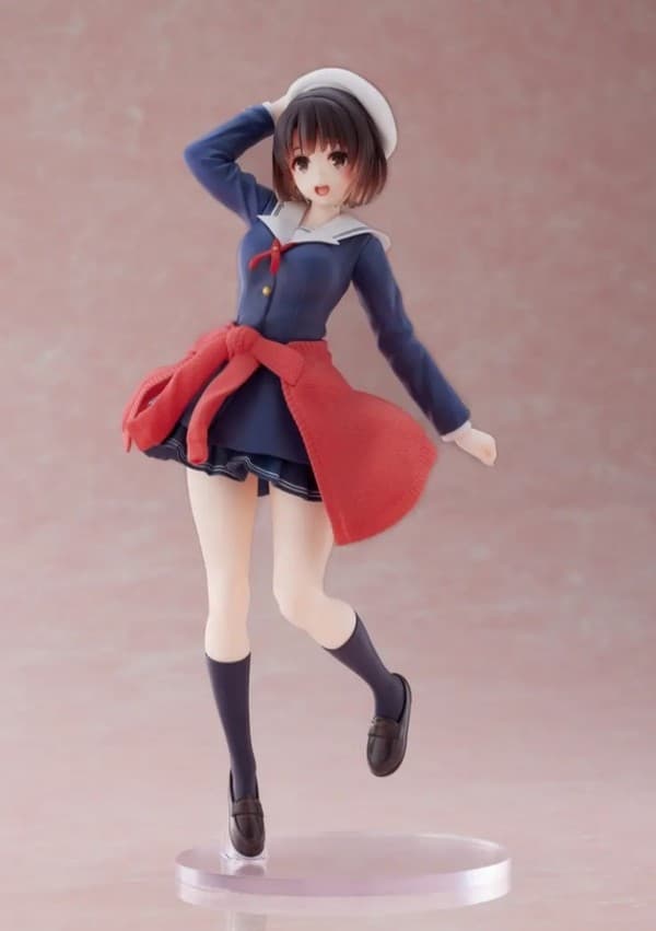Saenai Heroine no Sodatekata Fine - Kato Megumi - Coreful Figure - Seifuku ver.