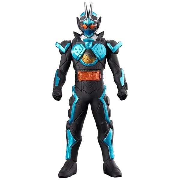 Kamen Rider Gotchard - Kamen Rider Sofubi Series - Rider Hero Series - SteamHopper