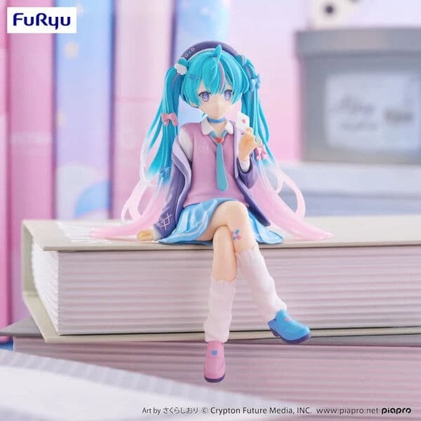 Piapro Characters - Hatsune Miku - Noodle Stopper Figure - Love Blazer, Navy ver.