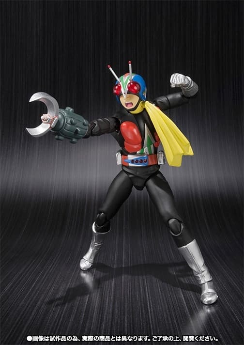 Kamen Rider V3 - Riderman - S.H.Figuarts
