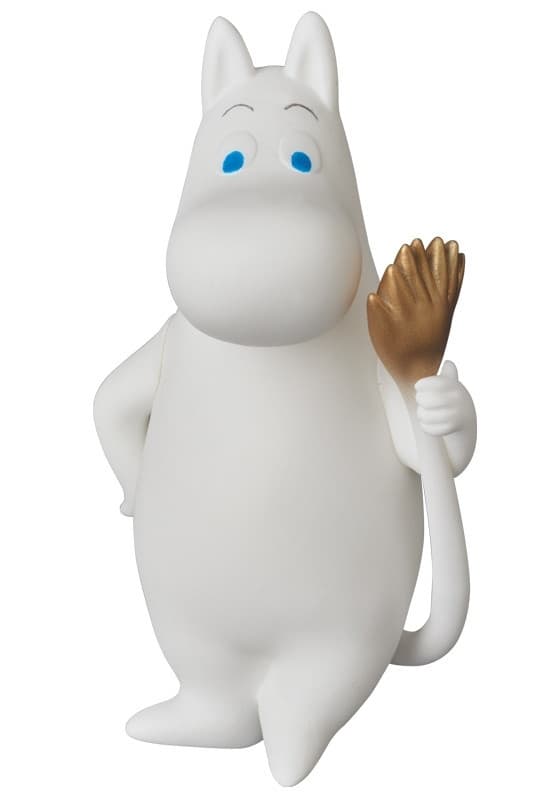 Mumin - Mumintrollet - UDF Moomin Series 2 - Ultra Detail Figure (No. 344) - Golden Tail Version