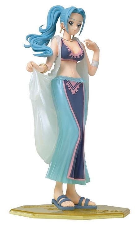 One Piece - Nefertari Vivi - Excellent Model - Portrait Of Pirates Original Series (3) - 1/8