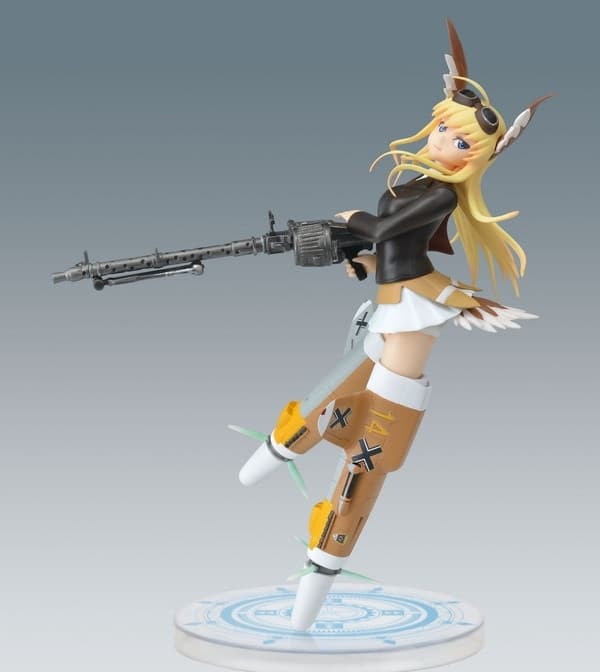 Strike Witches 2 - Hanna-Justina Marseille - PM Figure