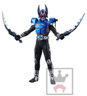 Kamen Rider Kabuto - Kamen Rider Gatack - Dual Solid Heroes DXF Figure (Vol.13) - DXF Figure