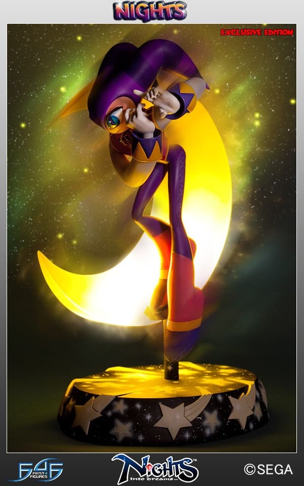 NiGHTS: Hoshi Furu Yoru no Monogatari - Nights - SEGA All-Stars (5) - Exclusive