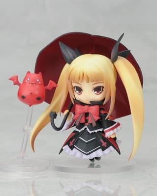 BlazBlue: Chrono Phantasma - Gii - Nago - Rachel Alucard - Nendoroid Petit
