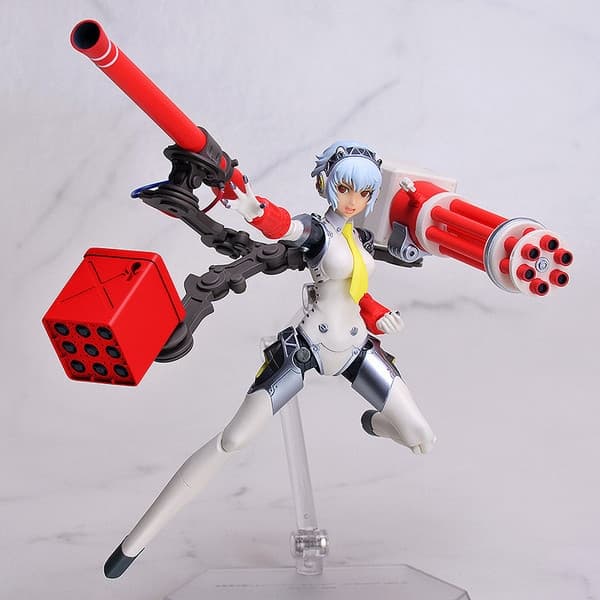 Persona 4: The Ultimate in Mayonaka Arena - Aegis - Figma (#SP-047) - The Ultimate ver., Famitsu Original color ver.