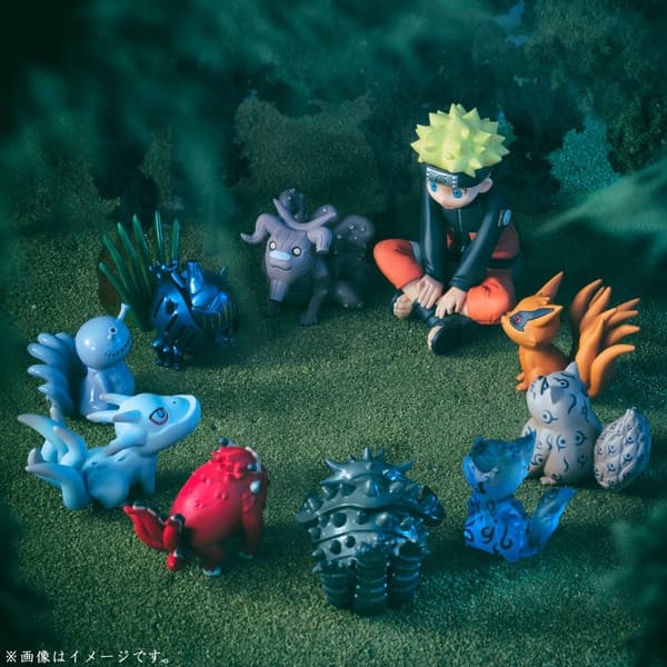 Naruto Shippuuden - Gobi - Hachibi - Ichibi - Kyuubi - Nanabi - Nibi - Rokubi - Sanbi - Uzumaki Naruto - Yonbi - to Bijuutachi