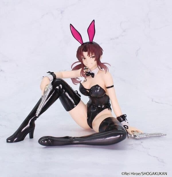 Black Lagoon - Revy - One-Seventh Carat - 1/7 - Bunny Ver.