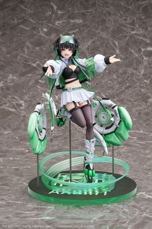 THE iDOLM@STER: Shiny Colors - Mayuzumi Fuyuko - 1/7 - AXGRIT Ver.