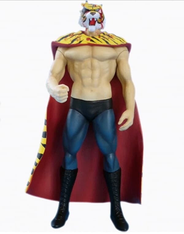 Tiger Mask - Tiger Mask Great Collection (No. 9) - Blood Splash Ver.