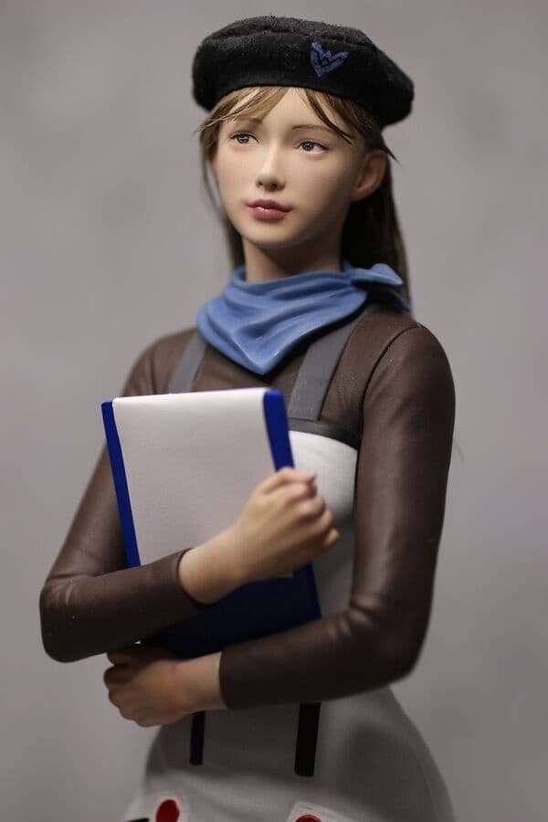 Evangelion Shin Gekijouban - Suzuhara Sakura - 1/6 - Semi-real