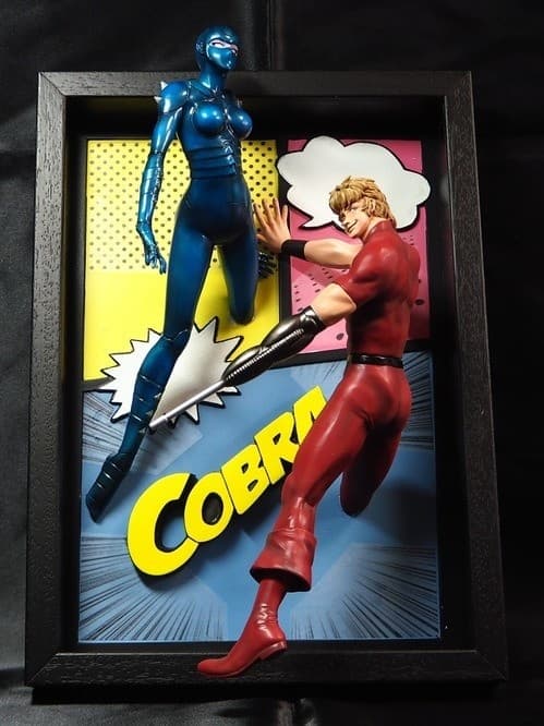 Space Adventure Cobra - Armaroid Lady - Cobra