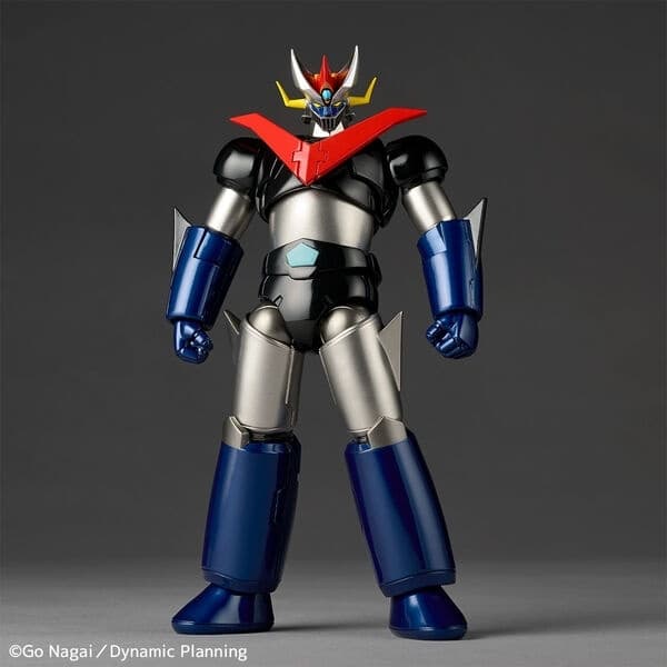 Great Mazinger - Amazing Yamaguchi - Revoltech