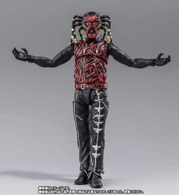 Shin Kamen Rider - Kumo Augment-01 - S.H.Figuarts