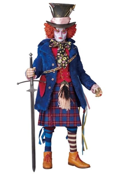 Alice in Wonderland (2010) - Mad Hatter - Real Action Heroes (#511) - 1/6 - Blue Jacket ver.