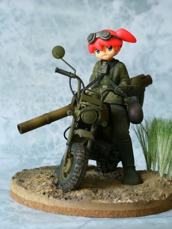 Mascot Character - HobiRin - 1/12 - Military Akane