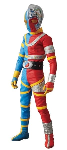 Jinzou Ningen Kikaider - Kikaider - Real Action Heroes (#537) - 1/6 - Ver.1.5