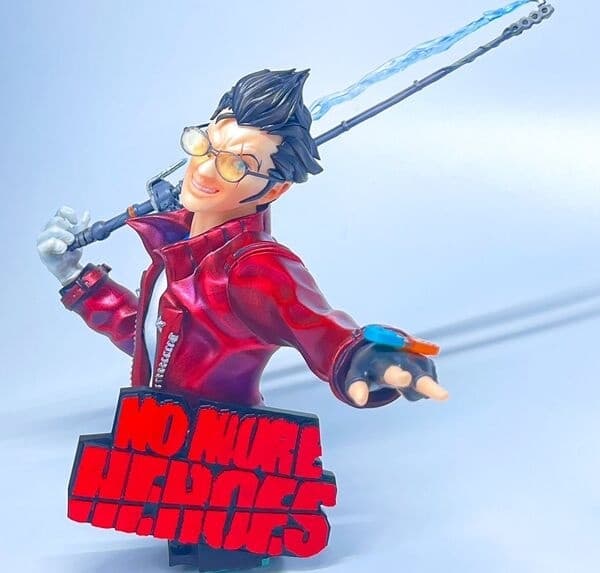 No More Heroes III - Travis Touchdown - Bust
